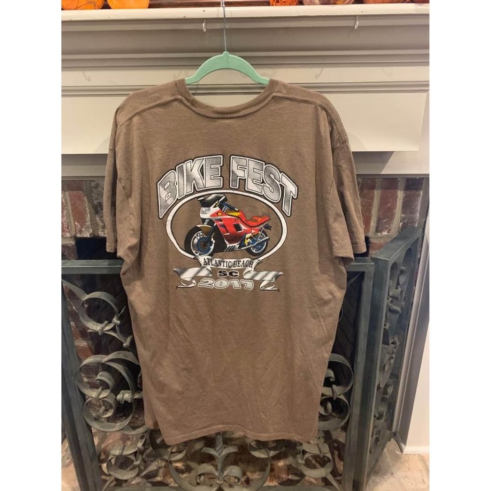 Atlantic Beach Bike Fest 2017, men’s tshirt size XXL (bin V)